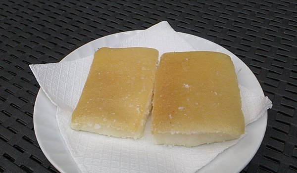 Домашна сланина с морска сол