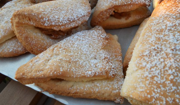 Домашни бисквити с дюля и ябълка