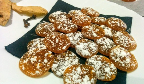 Домашни джинджифилови бонбони