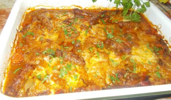 Домашни карначета със зеленчуци