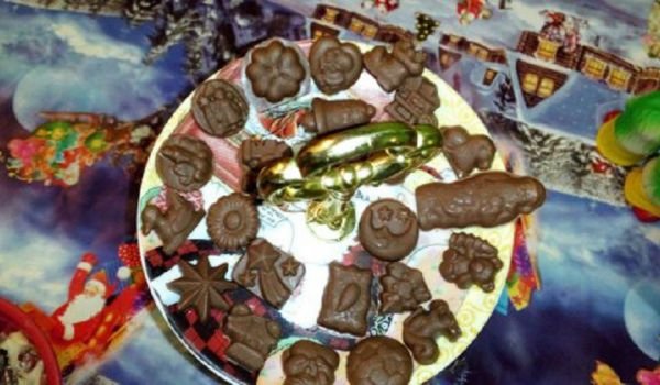 Домашни коледни бонбони