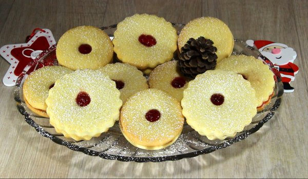 Домашни коледни линцери