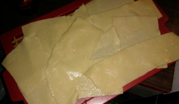 Домашни кори за лазаня - Моята Рецепта