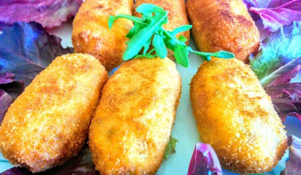 Домашни крокети с чоризо