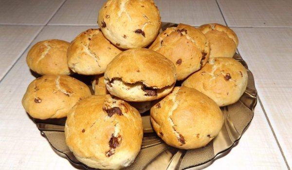 Домашни Курабийки с шоколад