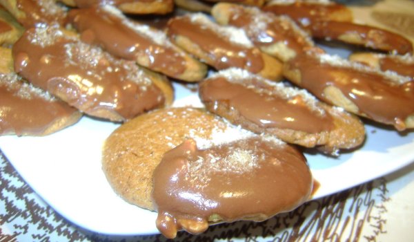 Домашни меденки с шоколад