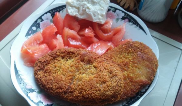 Домашни пилешки шницели