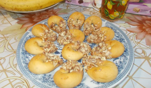 Домашни сладки с канела и шоколад