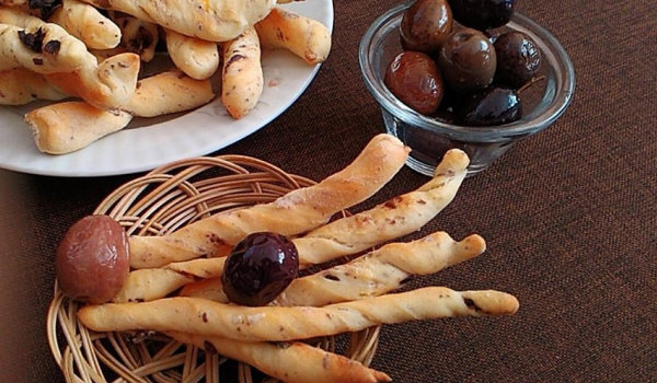 Домашни Солети с Маслини