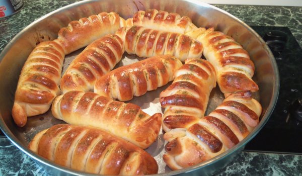 Домашни вкусни кренвиршки