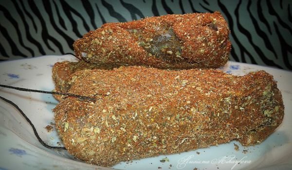 Домашно филе с пушен привкус