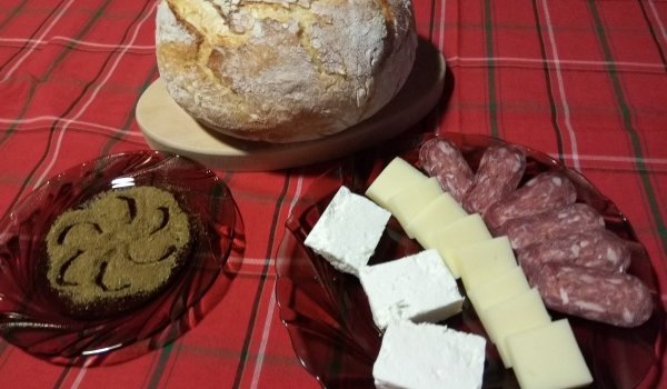 Домашно Хлебче без месене в йенска тенджера