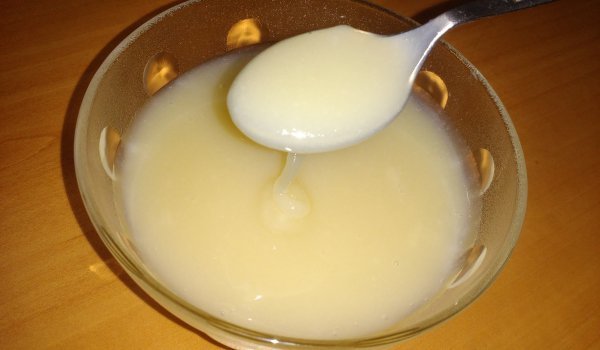 Домашно кондензирано мляко