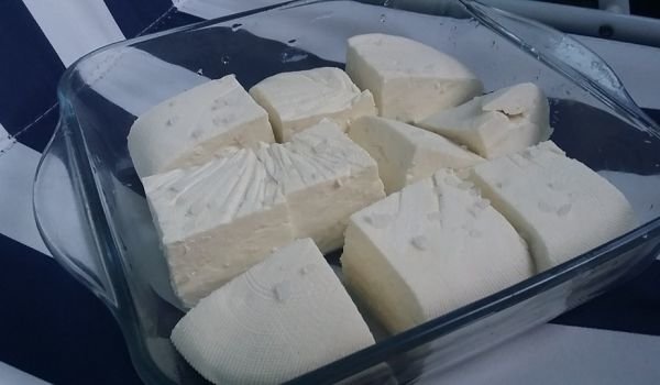 Домашно козе сирене по бабина рецепта