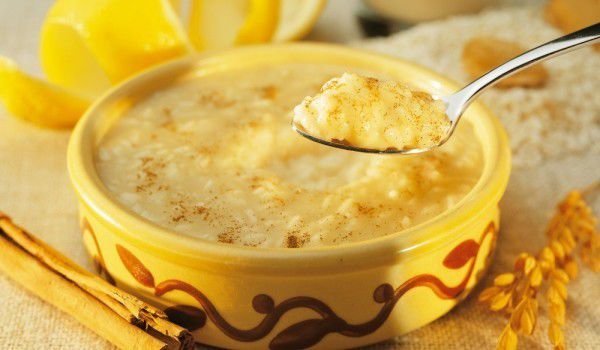 Домашно мляко с ориз