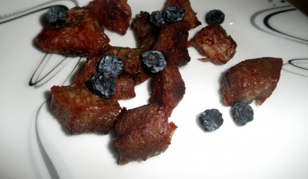 Домашно приготвено месце с трънки