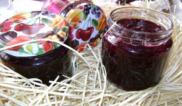 Домашно сладко от червени боровинки