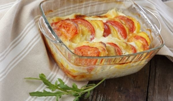 Домати с яйца