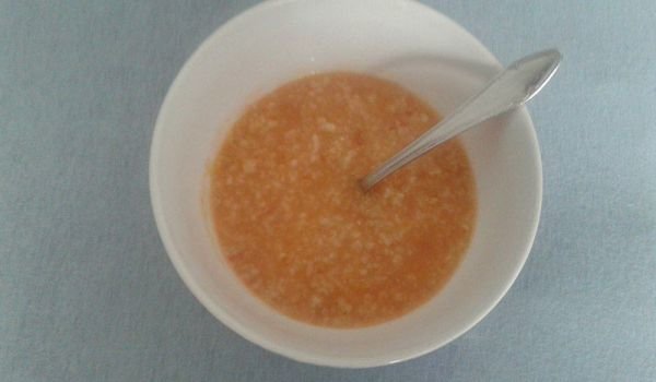 Домати с ориз и булгур