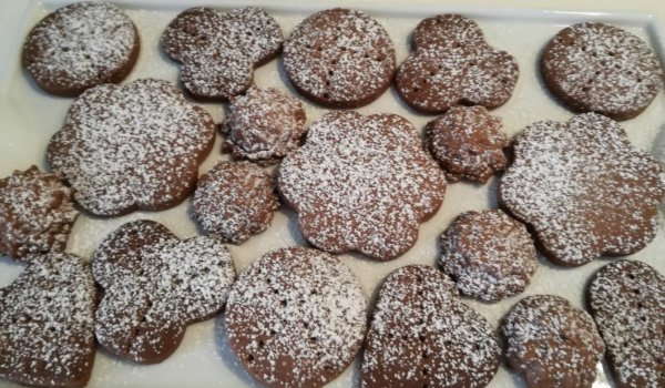 Дребни шоколадови сладки