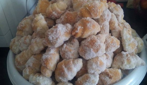 Дребни Сладки с Кокосово Брашно