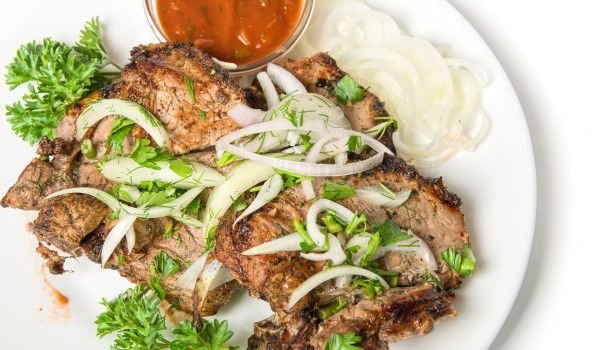 Дроб по албански