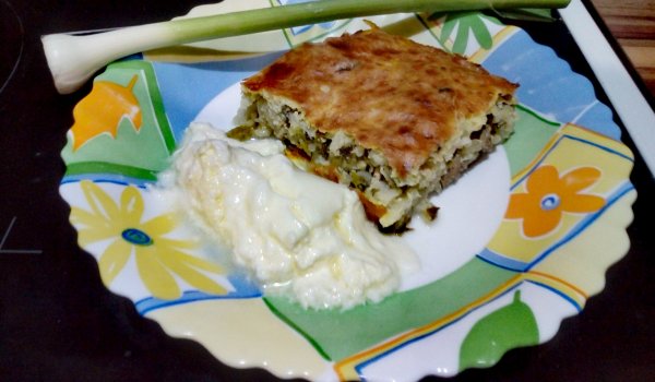 Дроб сарма от агнешки дреболии