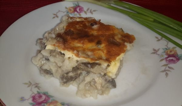 Дроб сарма от агнешки комплект с ориз