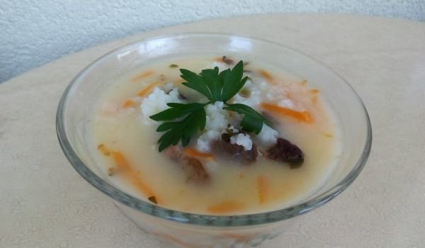 Дроб супа с ориз