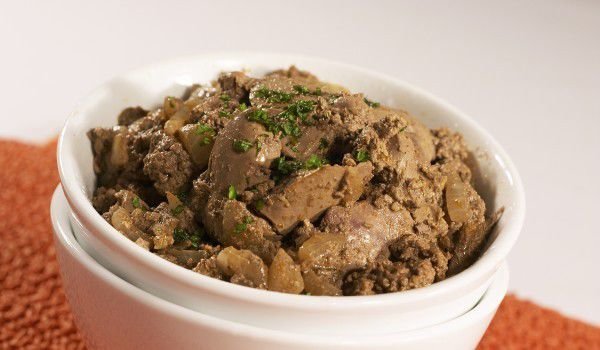 Дробчета в майонеза и бира