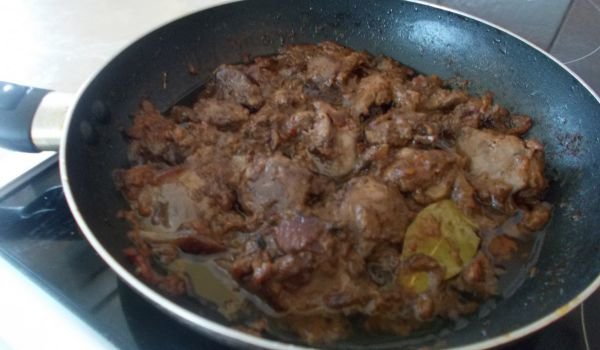 Дробчета в собствен сос