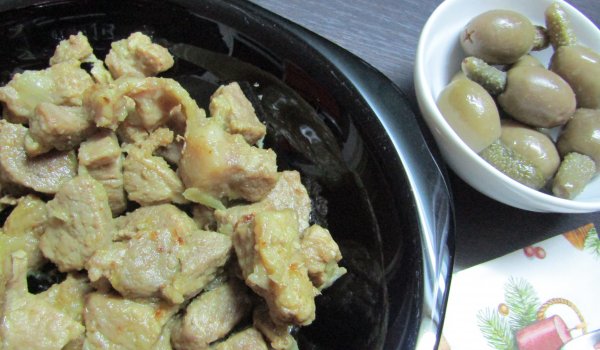 Друсан кебап в мултикукър