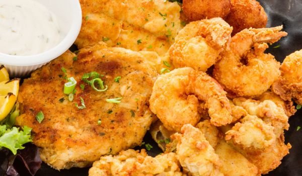 Дълбоко пържена риба