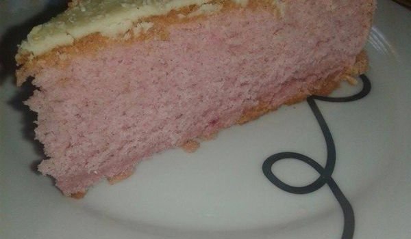 Дунапренена торта с бял шоколад и кокос