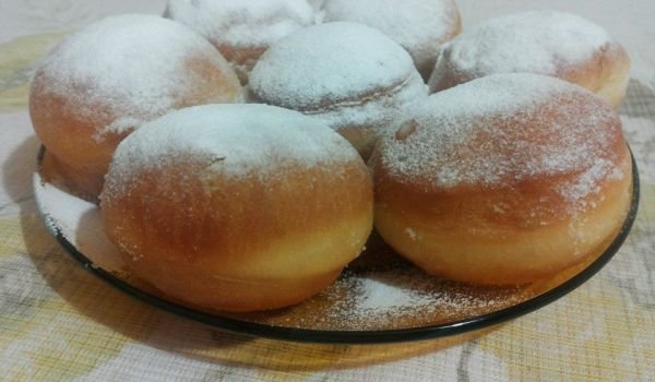 Дундести понички с крем