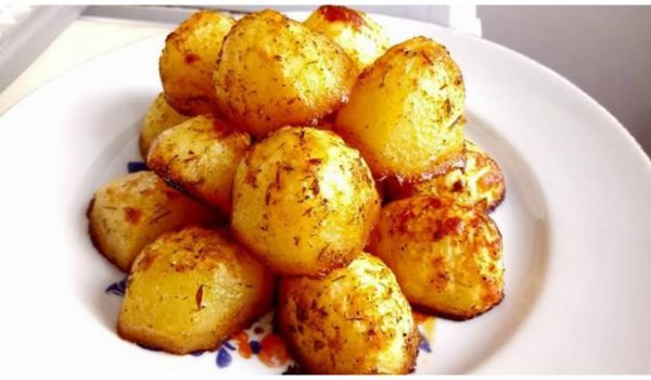Дупени картофки на фурна