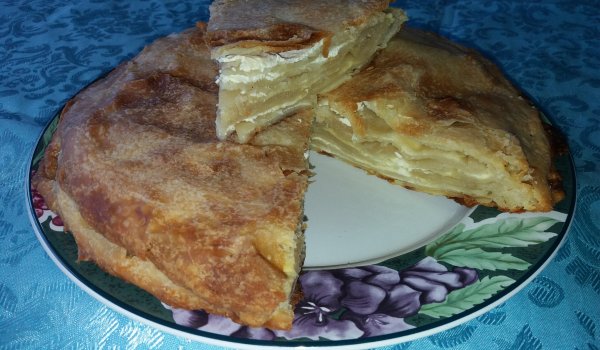 Дърпана баница по рецептата на баба