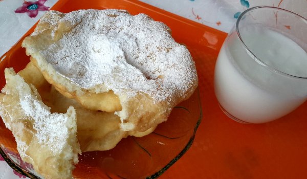 Дърпани мекици