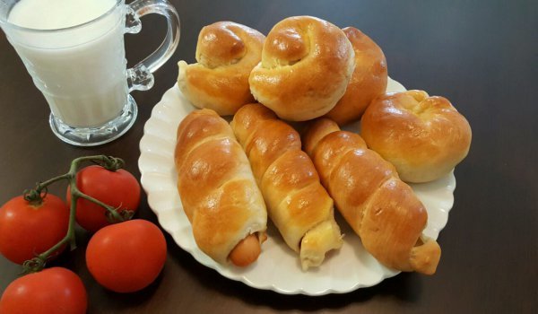 Двойна закуска от едно тесто