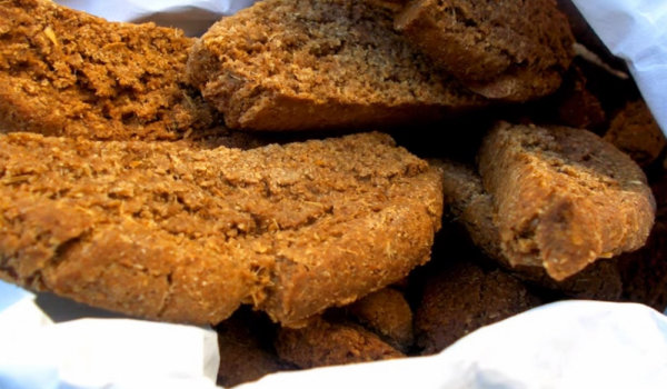 Ечемичени сухари Паксимадя (Παξιμάδια)
