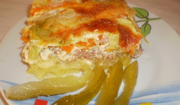 Една по различна мусака