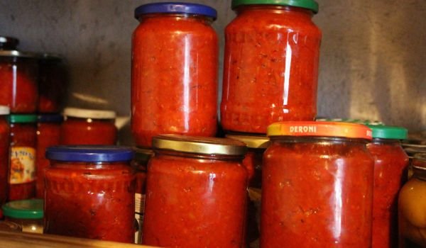Едросмляна Лютеница с Моркови