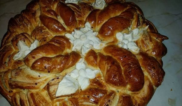 Ефектна питка с масло