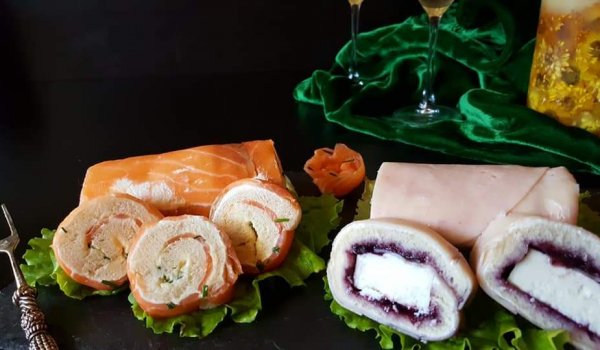 Ефектни празнични рула