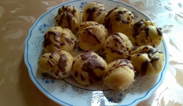 Еклери без шприц