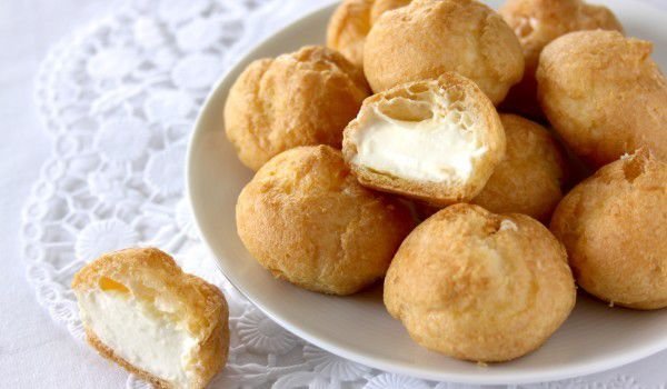 Еклери с френски крем