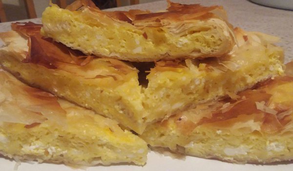 Експресна баница бюрек