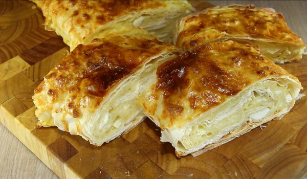Експресни банички със сирене