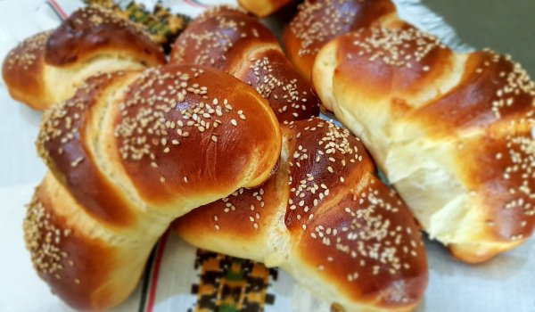 Експресни пухкави кифлички на баба