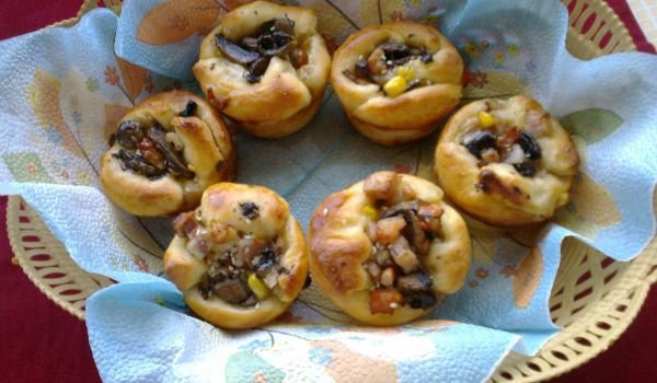 Експресни солени кифлички